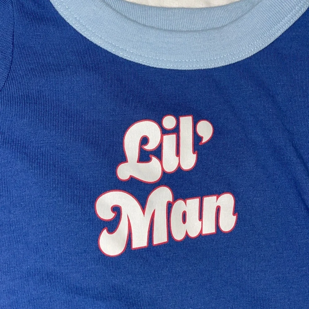 Cat & Jack Blue Bodysuit